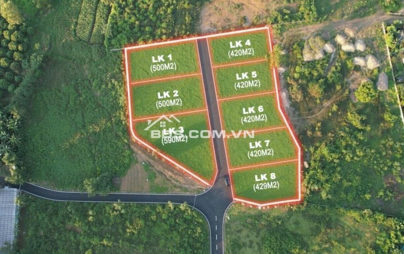 CẦN BÁN 7 LÔ ĐẤT NẰM TRONG KHU PHÂN LÔ GẦN SATOYMA